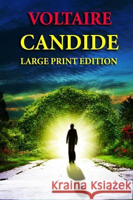 Candide Voltaire 9781494483470 Createspace - książka