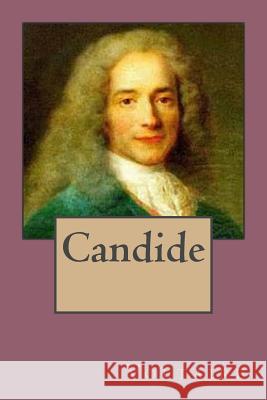 Candide Voltaire                                 Philippe Ballin 9781541288720 Createspace Independent Publishing Platform - książka