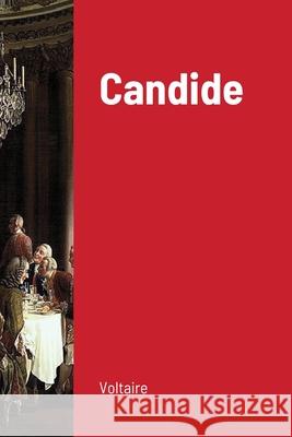 Candide Voltaire 9781716657139 Lulu.com - książka