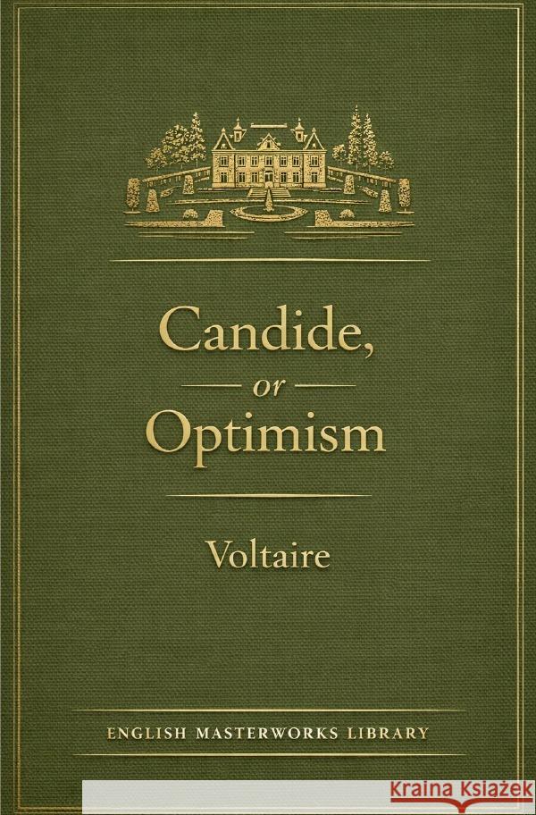 Candide Voltaire, François Marie Arouet 9783565257317 epubli - książka