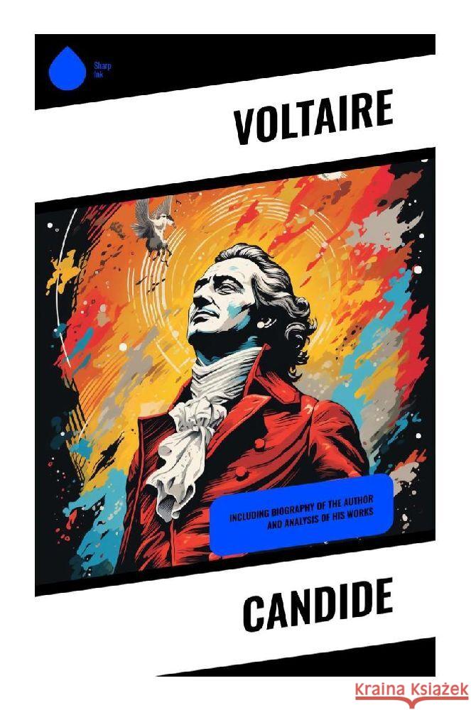 Candide Voltaire 9788028358556 Sharp Ink - książka