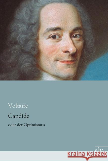 Candide : oder der Optimismus Voltaire 9783959090421 Europäischer Literaturverlag - książka
