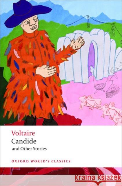 Candide and Other Stories Voltaire 9780199535613 Oxford University Press - książka