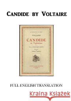 Candide by Voltaire Voltaire                                 William F. Fleming Philip Littell 9781522968566 Createspace Independent Publishing Platform - książka