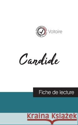 Candide de Voltaire (fiche de lecture et analyse complète de l'oeuvre) Voltaire 9782759310517 Comprendre La Litterature - książka