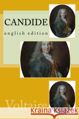 Candide: english edition Sanchez, Angel 9781539075103 Createspace Independent Publishing Platform - książka