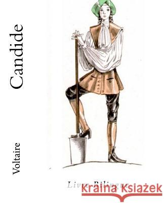 Candide: Livre Bilingue Voltaire                                 Tobias George Smollett 9781544880129 Createspace Independent Publishing Platform - książka
