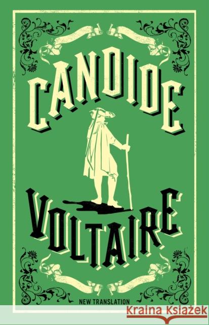 Candide: New Translation Voltaire                                 Sander Berg 9781847497284 Alma Books Ltd - książka