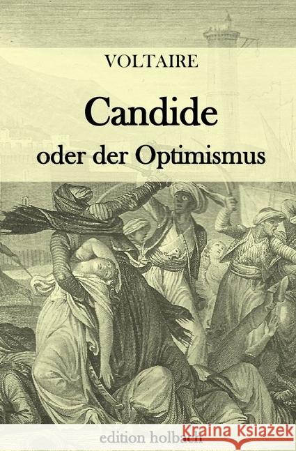 Candide oder der Optimismus Voltaire 9783745090291 epubli - książka