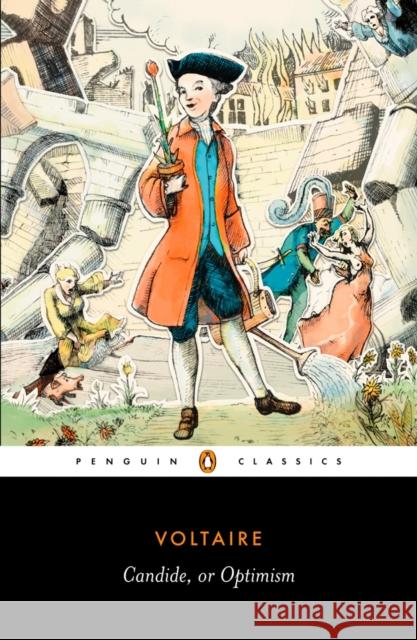 Candide, or Optimism Francois Voltaire 9780140455106 Penguin Books Ltd - książka