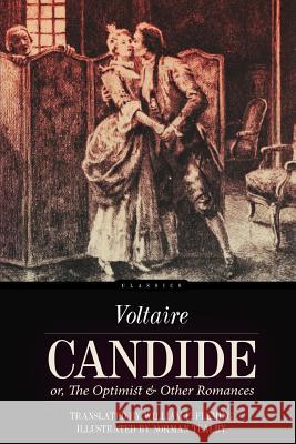 Candide: or, The Optimist: and Other Romances Fleming, William F. 9781516878550 Createspace - książka