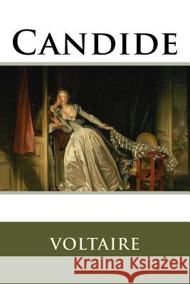 Candide Voltaire Voltaire                                 Tobias Smollett 9781541283473 Createspace Independent Publishing Platform - książka