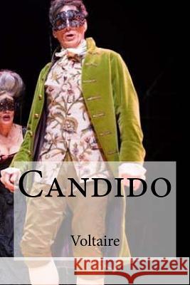 Candido Voltaire                                 Edibooks 9781534617612 Createspace Independent Publishing Platform - książka