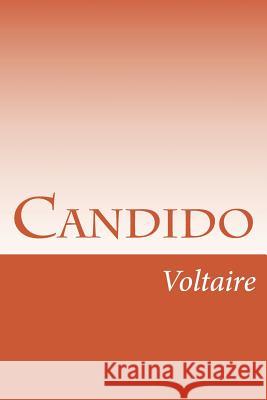 Candido Voltaire                                 Angel Sanchez 9781537137704 Createspace Independent Publishing Platform - książka