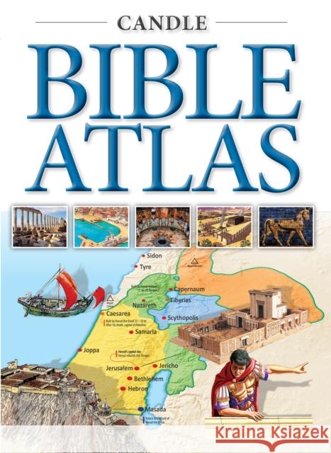 Candle Bible Atlas Tim Dowley 9781781283417 Candle Books - książka