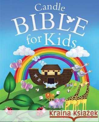 Candle Bible for Kids Juliet David Jo Parry 9780825455575 Kregel Publications - książka