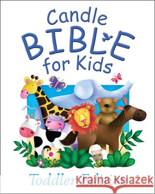 Candle Bible for Kids Jo Parry 9781859859391  - książka
