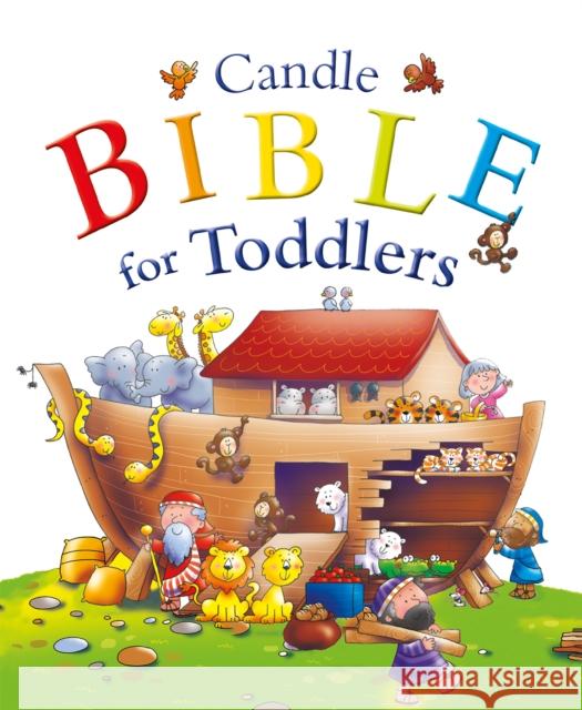 Candle Bible for Toddlers Juliet David Helen Prole 9781781284186 SPCK Publishing - książka