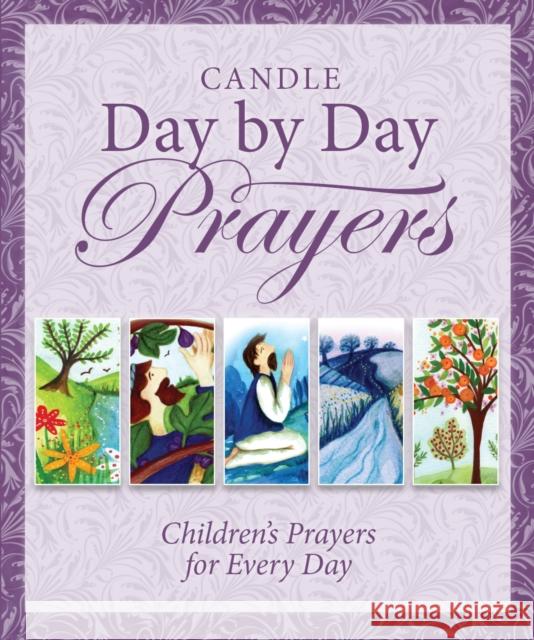 Candle Day by Day Prayers Juliet David 9781781282656 Candle Books - książka