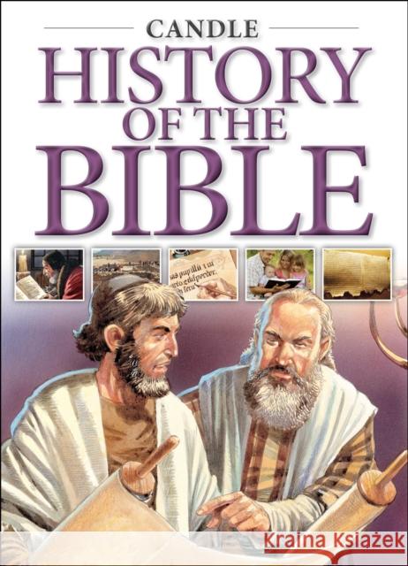 Candle History of the Bible Tim Dowley 9781781283165 SPCK Publishing - książka