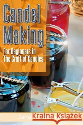 Candle Making: For Beginners In The Craft Of Candles Bernard, Janet C. 9781497355064 Createspace - książka
