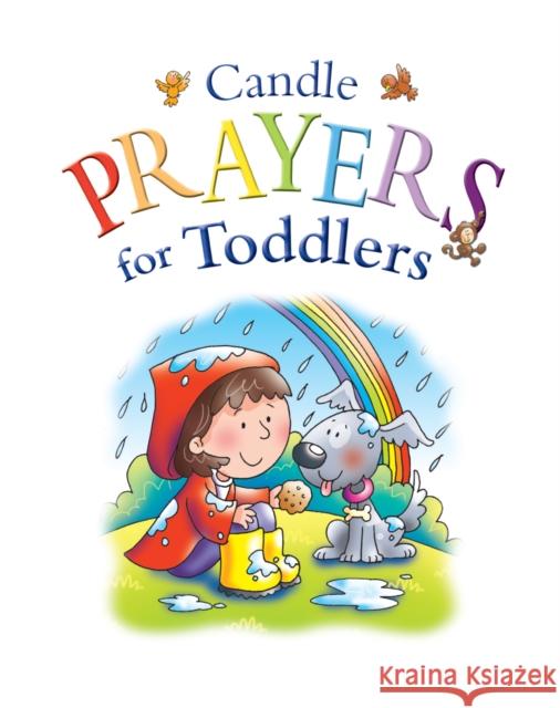 Candle Prayers for Toddlers Juliet David 9781859856796 CANDLE BOOKS - książka