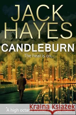 Candleburn Jack Hayes 9781494710088 Createspace - książka