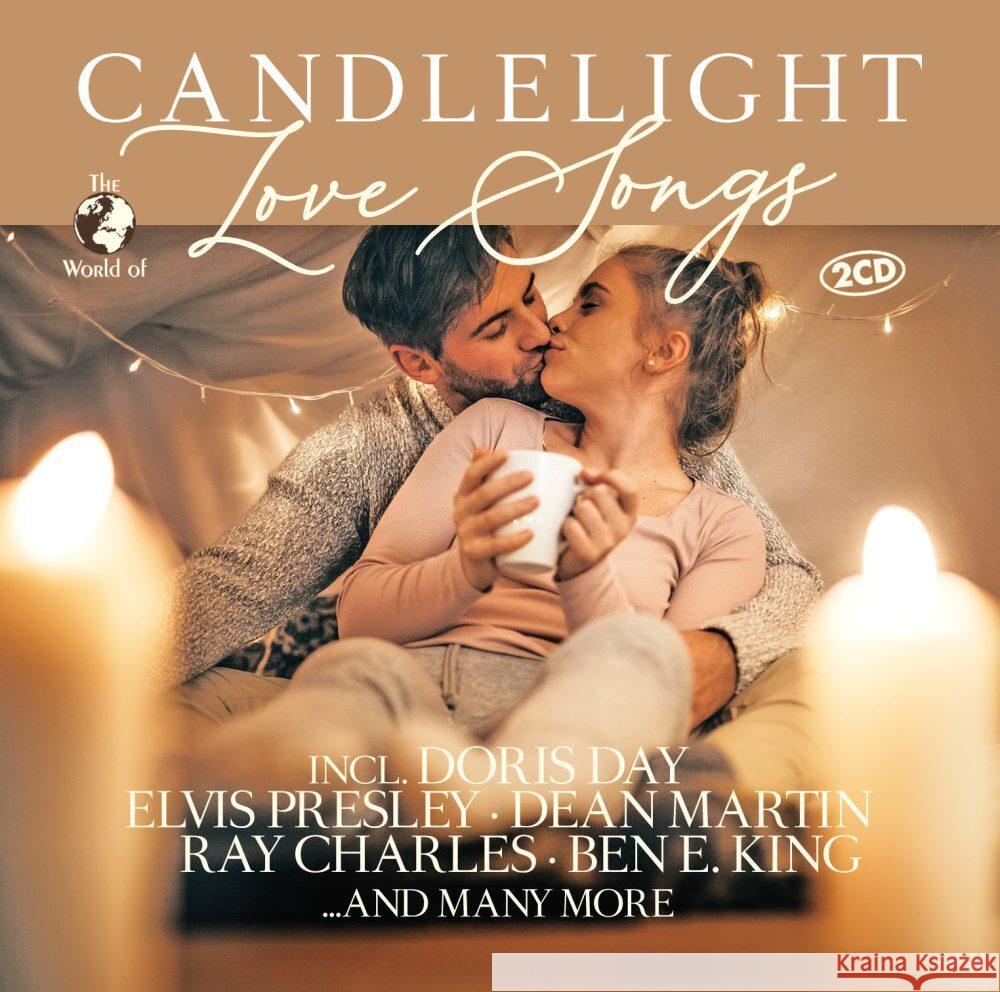 Candlelight Love Songs, 2 Audio-CD diverse 0194111008960 ZYX Music - książka