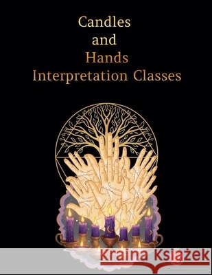 Candles and Hands. Interpretation Classes Alina a Rubi, Angeline Rubi 9798223054177 Ediciones Rubi - książka