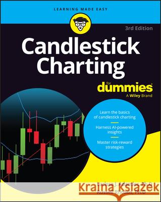 Candlestick Charting for Dummies Larissa Adamiec 9781394398157 For Dummies - książka