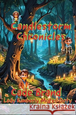 Candlestorm Chronicles Cade Brand, Lady Kimberly Motes Doty 9798330210183 Lady Kimberly Industries, LLC - książka