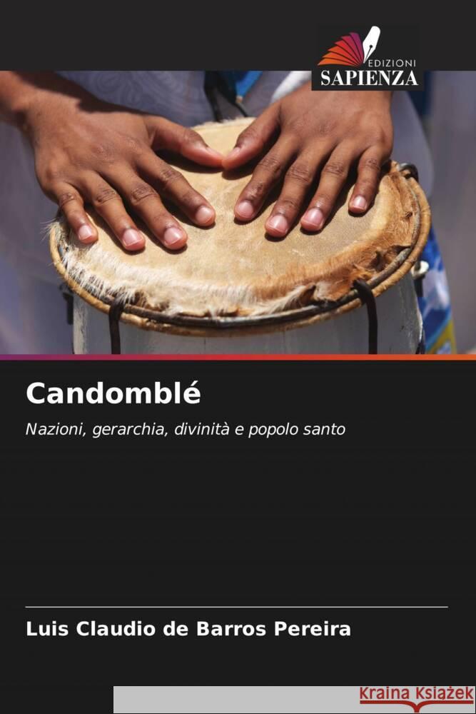 Candomblé de Barros Pereira, Luis Claudio 9786208626235 Edizioni Sapienza - książka