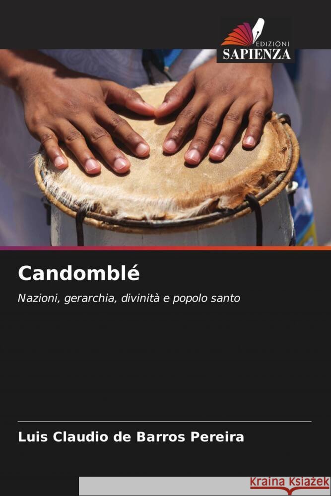 Candomblé de Barros Pereira, Luis Claudio 9786208626235 Edizioni Sapienza - książka