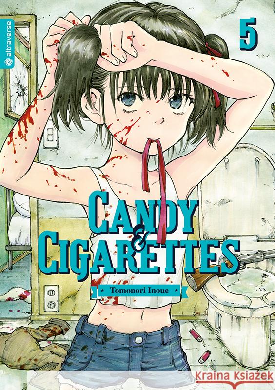 Candy & Cigarettes 05 Inoue, Tomonori 9783753904450 Altraverse - książka