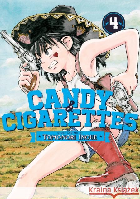 CANDY AND CIGARETTES Vol. 4 Inoue, Tomonori 9781638589815 Seven Seas - książka