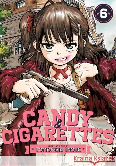 CANDY AND CIGARETTES Vol. 6 Inoue, Tomonori 9781685799373 Seven Seas Entertainment, LLC - książka