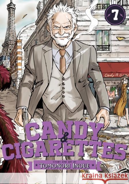 CANDY AND CIGARETTES Vol. 7 Inoue, Tomonori 9798888433386 Seven Seas Entertainment, LLC - książka