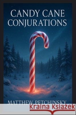 Candy Cane Conjurations Matthew Petchinsky 9798330693726 Matthew Edward Petchinsky - książka