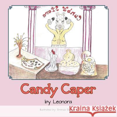Candy Caper Leonora 9781490730790 Trafford Publishing - książka