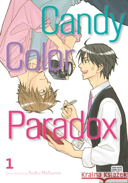 Candy Color Paradox, Vol. 1 Isaku Natsume 9781974704934 Viz Media, Subs. of Shogakukan Inc - książka