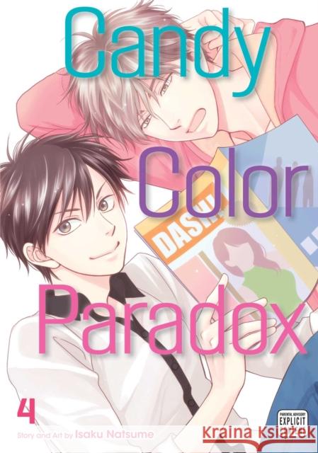 Candy Color Paradox, Vol. 4 Isaku Natsume 9781974704972 Viz Media, Subs. of Shogakukan Inc - książka