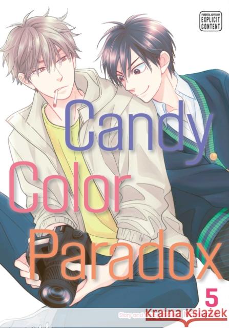 Candy Color Paradox, Vol. 5 Isaku Natsume 9781974719211 Viz Media, Subs. of Shogakukan Inc - książka