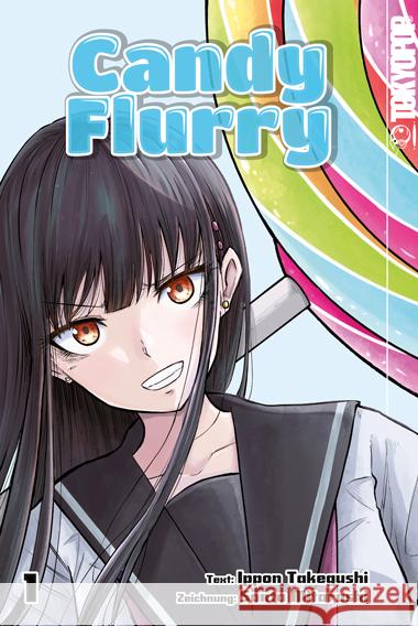 Candy Flurry 01 Takegushi, Ippon, Mitarashi, Santa 9783759302984 Tokyopop - książka