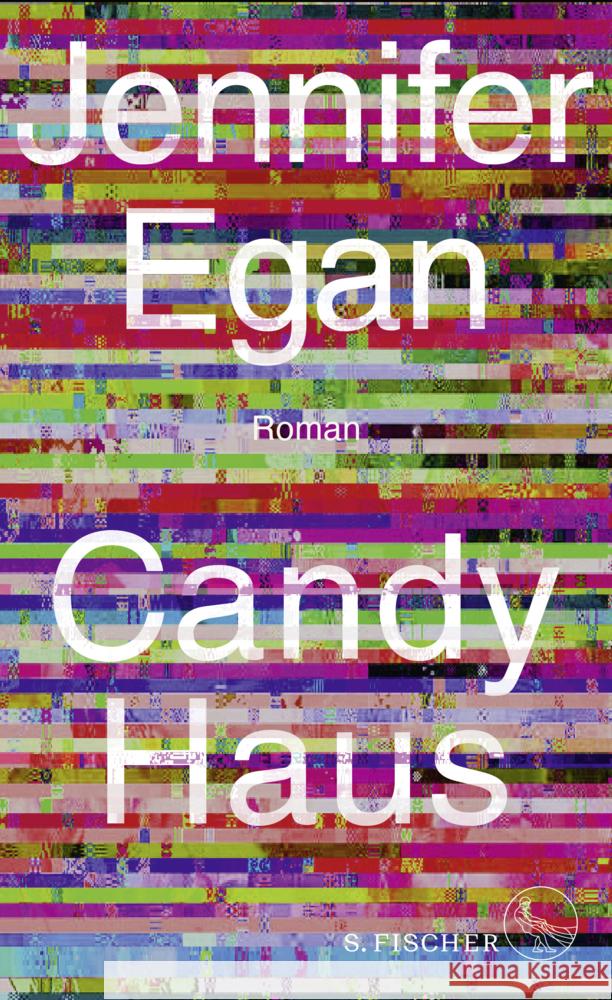 Candy Haus Egan, Jennifer 9783103971453 S. Fischer Verlag GmbH - książka