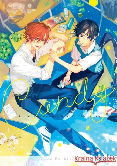 Candy: Shou Harusono Art Collection Shou Harusono 9798855407006 Little, Brown & Company - książka