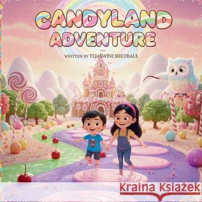 Candyland Adventure Shedbale, Tejaswini Abhijeet 9798278565567 Independently Published - książka