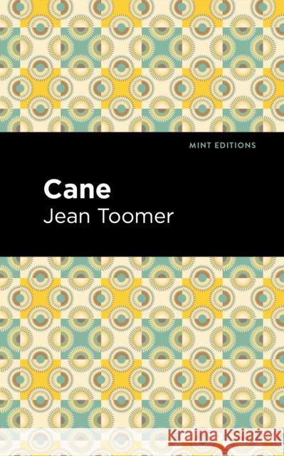 Cane Jean Toomer Mint Editions 9781513221397 Mint Ed - książka