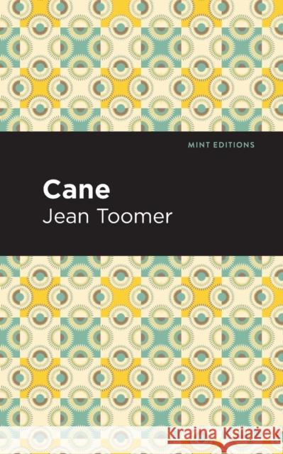 Cane Jean Toomer Mint Editions 9781513271057 Mint Editions - książka
