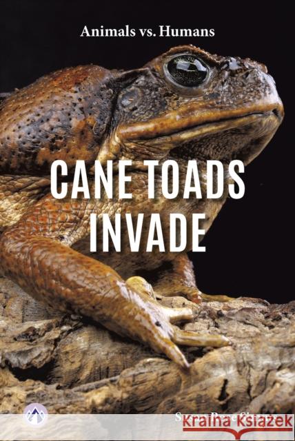 Cane Toads Invade Susan Rose Simms 9798892502092 Apex / Wea Int'l - książka
