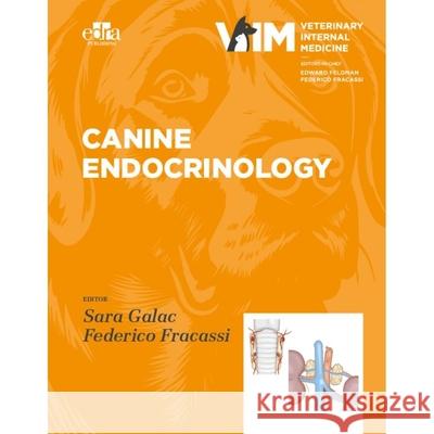Canine Endocrinology Sara Galac, Federico  Fracassi, Edward C  Feldman 9781957260457 Edra Publishing US LLC - książka